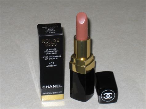 chanel 402 adrienne lipstick.